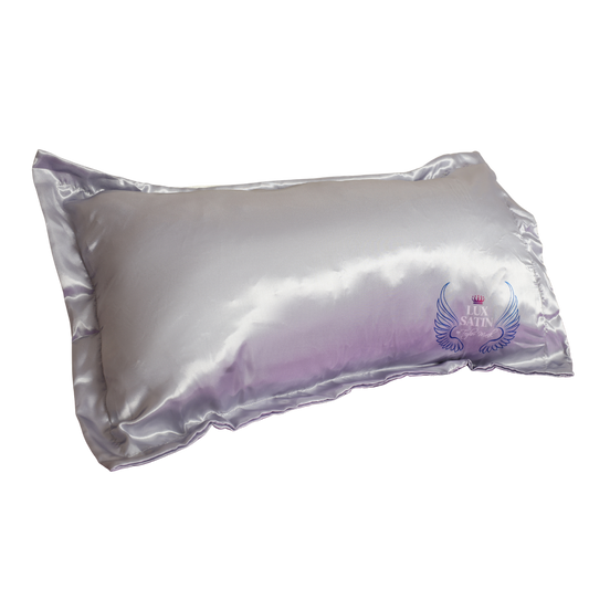 Satin Pillowcase - Silver