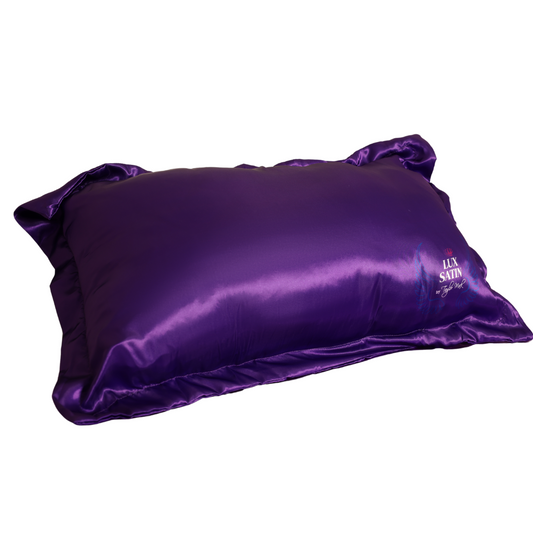 Satin Pillowcase - Purple